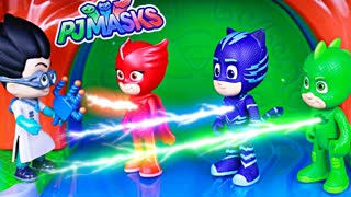 ГЕРОИ В МАСКАХ все серии подряд на русском Серия 1 2 Мультик PJ Masks Гекко Алетт Кэтбой Игрушки ТВ