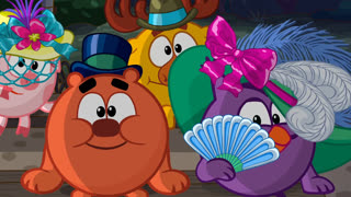 Смешарики 2D. Сезон 6. Серия 28. Тапёр