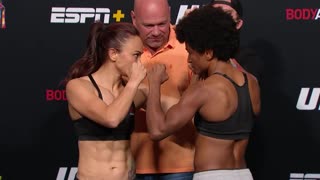 Главный бой UFC Вегас 10 обещает быть жарким!