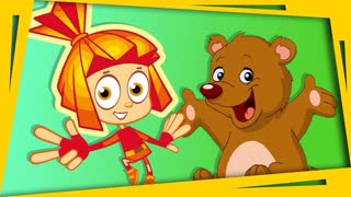 Симка и медведь. Сказки для детей и фиксиков. Мультик из игрушек
