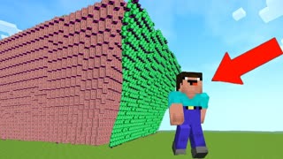 НУБ ПРОТИВ ЦУНАМИ ИЗ СВИНЕЙ И АЛМАЗОВ В МАЙНКРАФТ КАК ВЫЖИТЬ НУБУ MINECRAFT ТРОЛЛИНГ ЛОВУШКА ЗАЩИТА