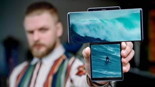 Обзор LG Wing — САМЫЙ необычный смартфон