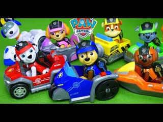 Щенячий Патруль все серии подряд мультики для детей Игрушки Mission PAW Мультфильмы Paw Patrol Toys