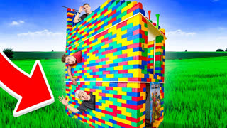 a4 - Кто Последний Покинет ЛЕГО ДОМ Челлендж !