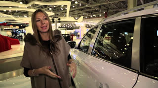 Московский автосалон - Московский автосалон. Часть 2. Лиса рулит.