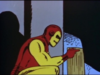 Непобедимый Железный человек (1 серия)