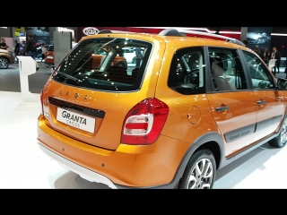 Лада Гранта — теперь и Кросс