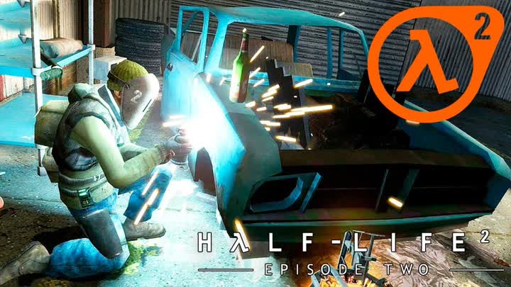 ПРОКАЧАЛ ТАЧКУ ► Half-Life 2 Episode Two #4