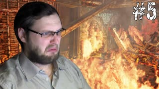 Uncharted 3 Drakes Deception ► ГОРЯЩИЙ АД ► #5