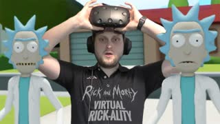 КЛОН, КОТОРЫЙ ВСЕХ СПАС ► Rick and Morty Virtual Rick-ality #4